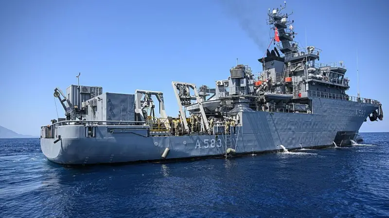 Girne açıklarında batan feribotta can kaybı 14’e çıktı