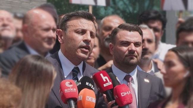 YENİ Parti yöneticileri Özgür Çelik ve Berk Tütüncü hakkında soruşturma başlatıldı