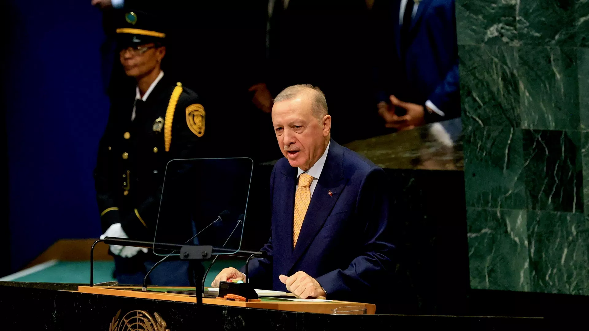 Erdoğan BM Genel Kurulu’nda konuştu: Gazze, çağımızın temerküz kampıdır