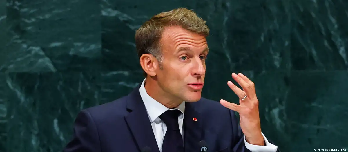 Macron Trump’a meydan okudu: “Gazze’de sözde barış”