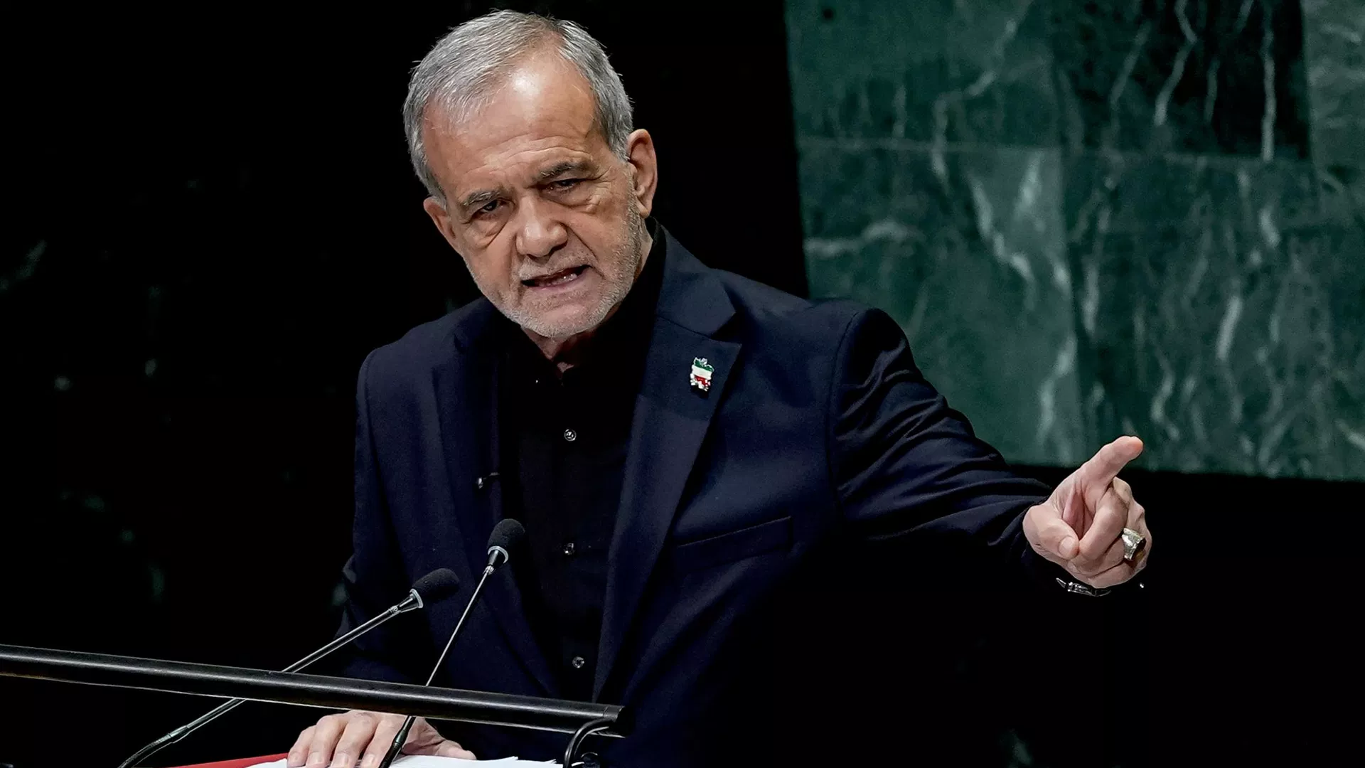 Pezeşkiyan: ABD ile uluslararası hukuka dayalı anlaşma istiyoruz