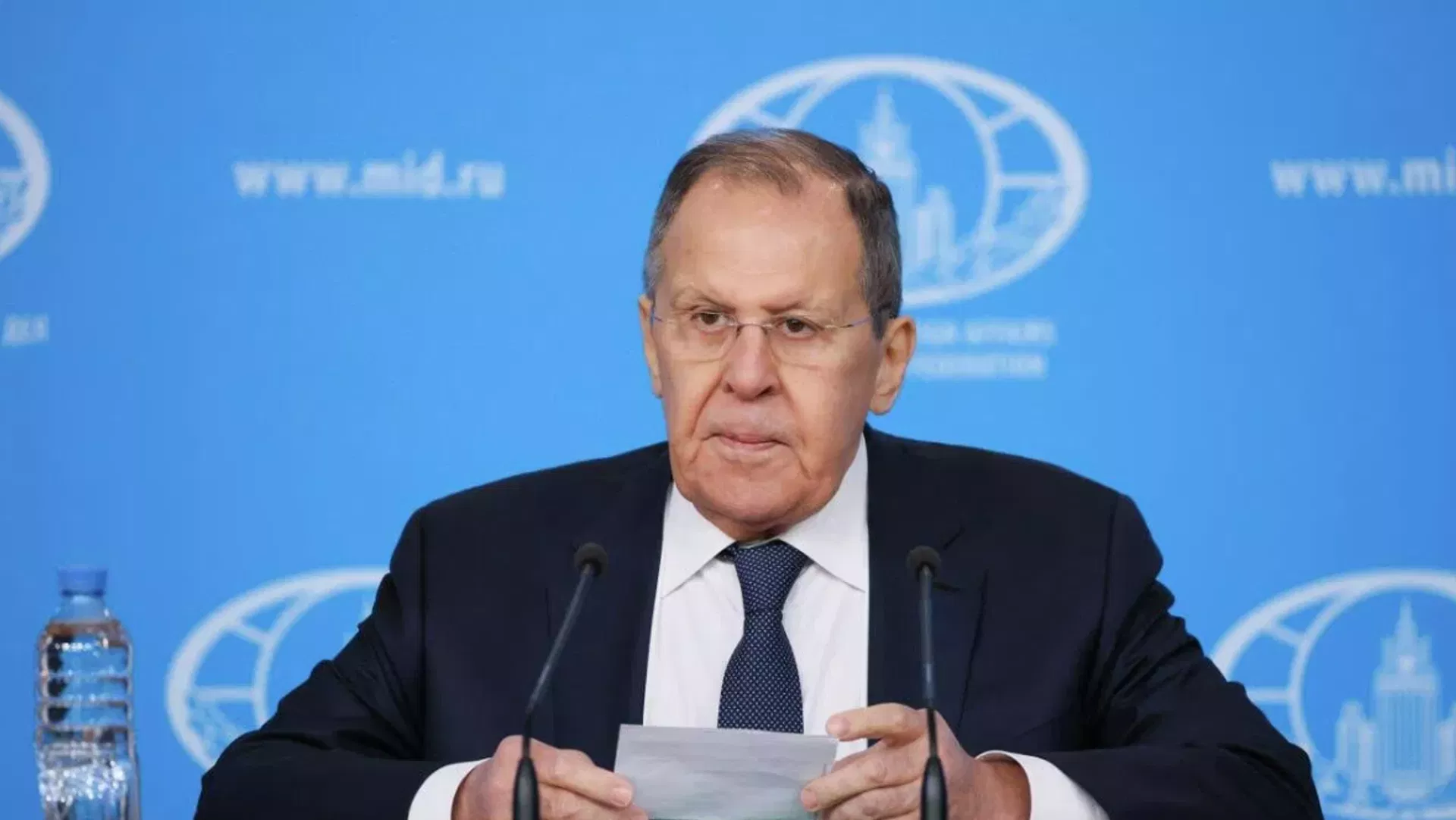 Lavrov: Avrupa Rusya’ya karşı savaş yürütüyor, buna hiç şüphe yok