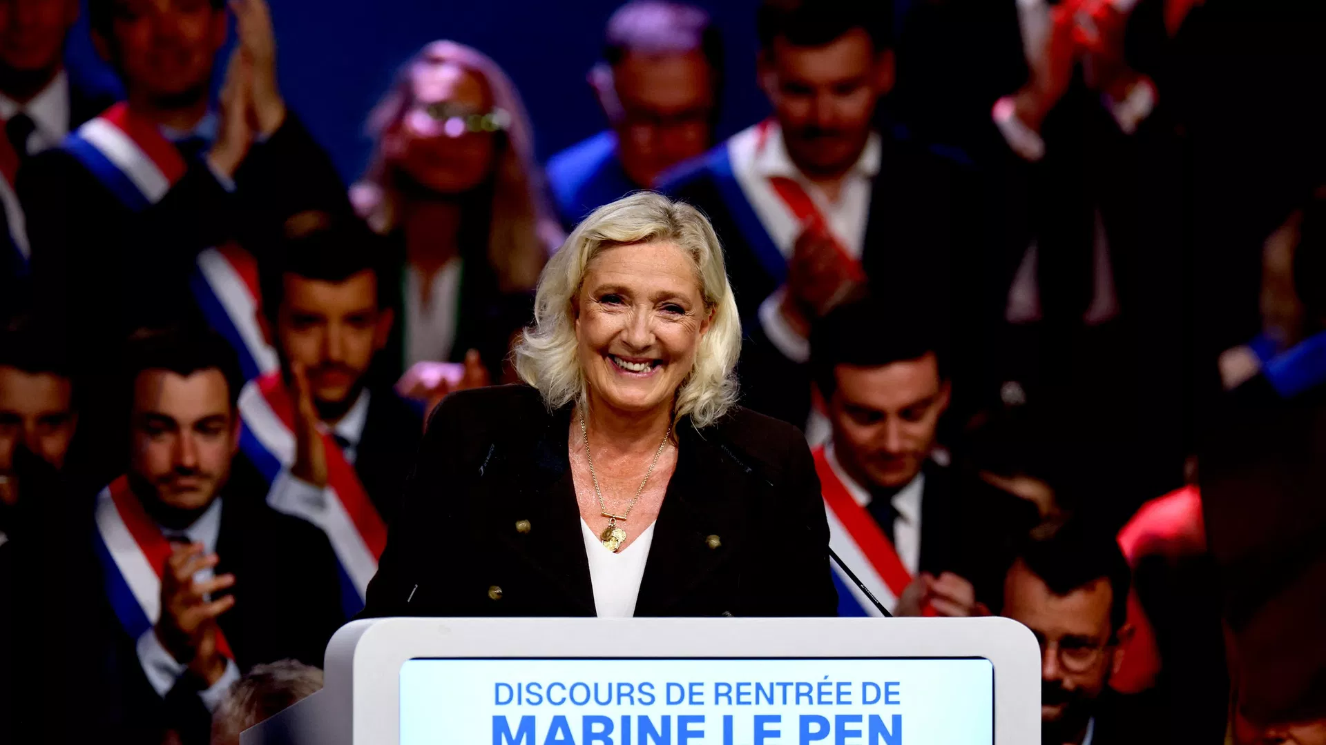 Fransa’da Marie Le Pen’den ‘tarihi zafer’ ilanı: Cumhurbaşkanlığı seçimleri için işaret mi?