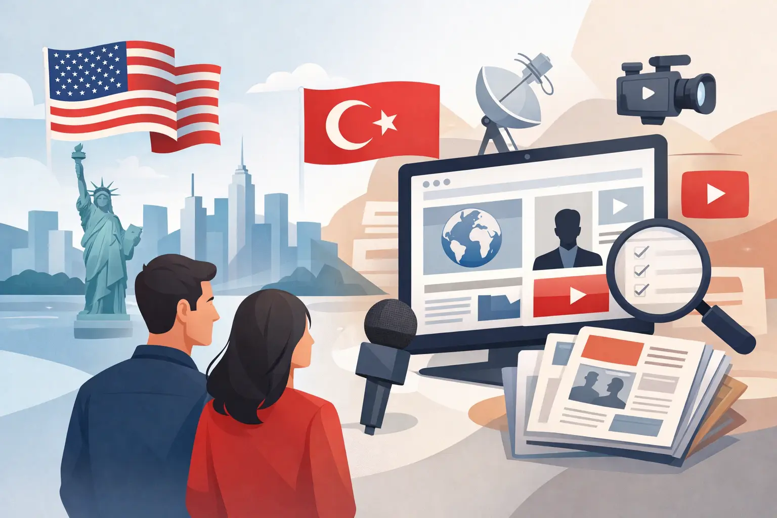 Amerika’daki Türkler İçin Haberler Neyi Eksik Bırakıyor?