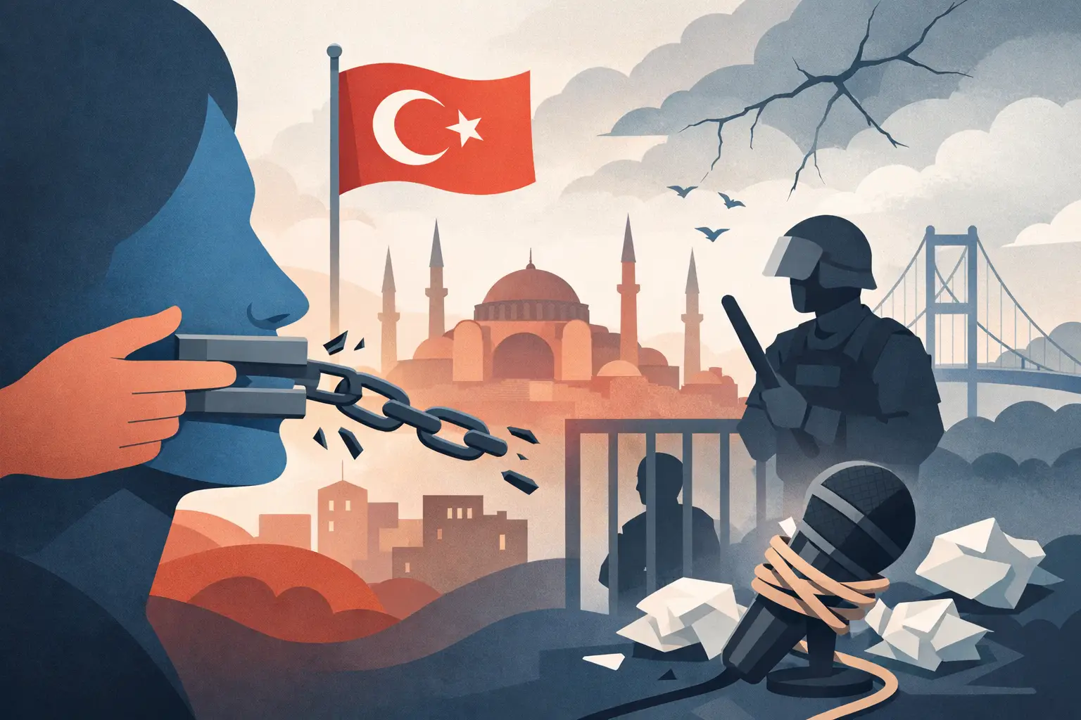 Özgür Düşünce: Türkiye’de ifade özgürlüğü sorunları neden büyüyor?