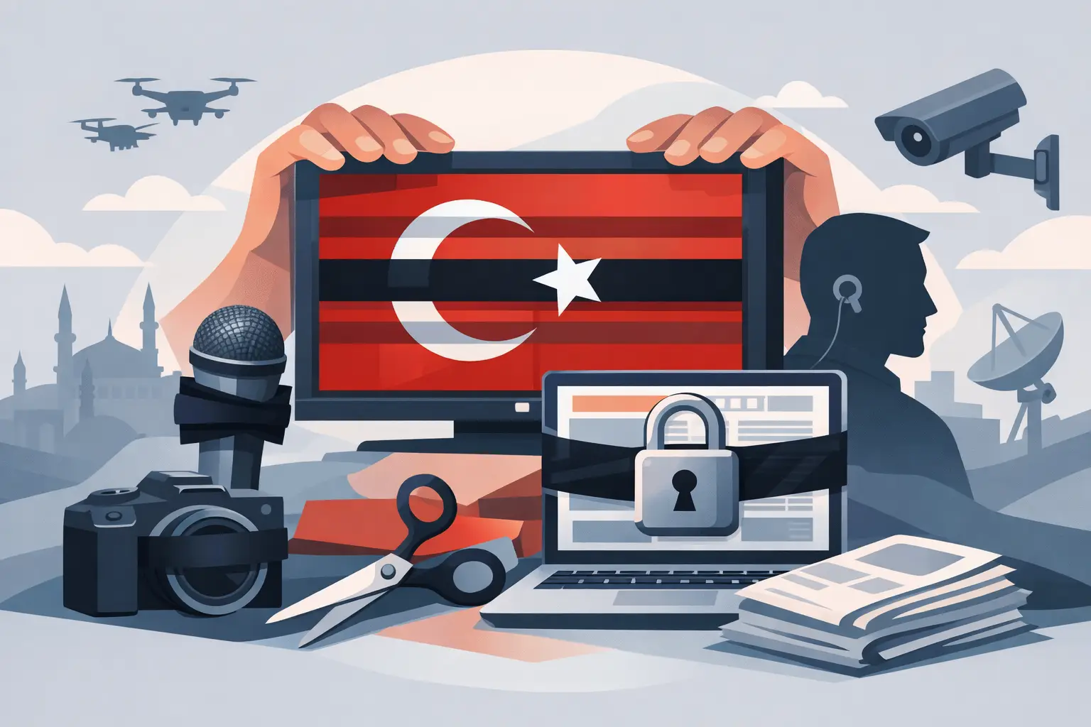 Türkiye’de Medya Sansürü Nasıl İşliyor, Neden?