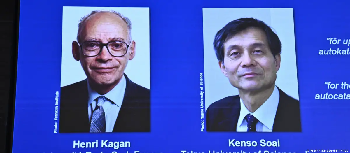 Kimya Nobel Ödülü Henri Kagan ve Kenso Soai’nin oldu