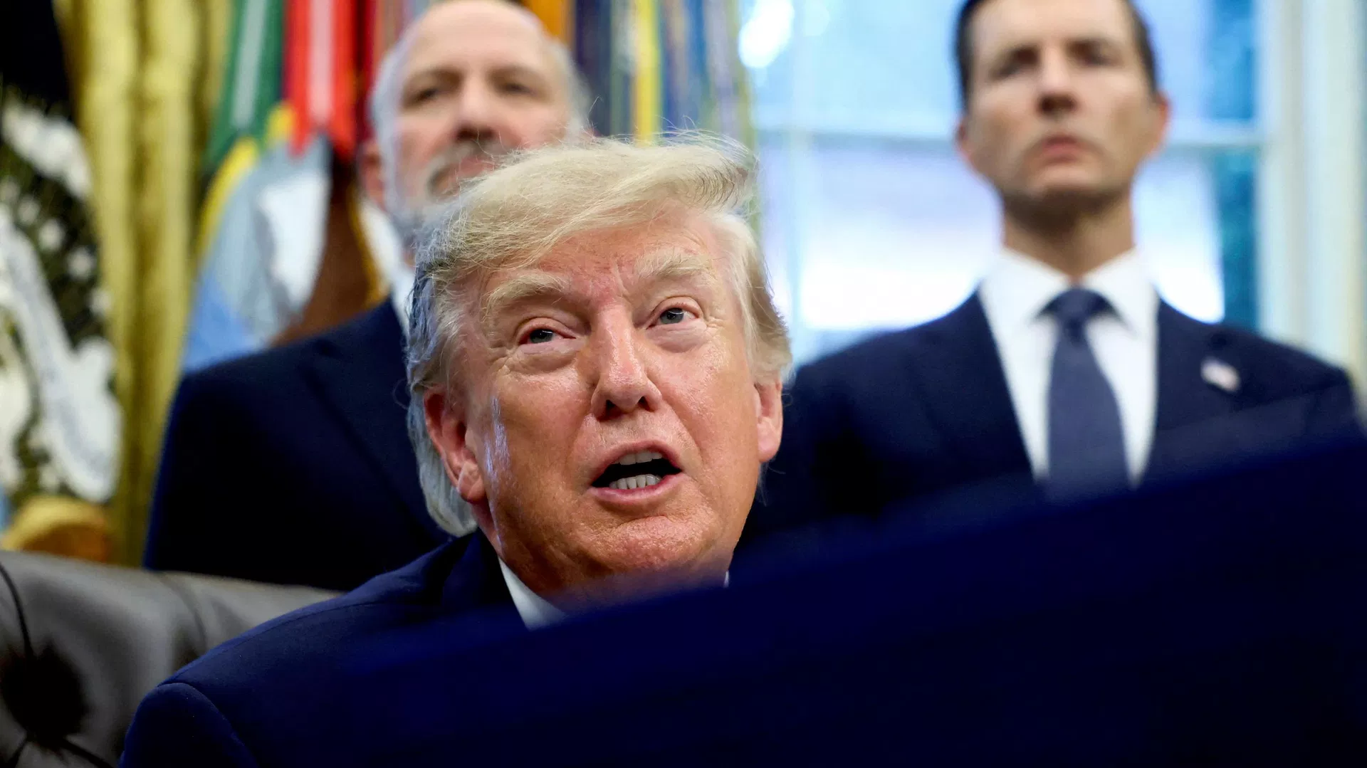 Trump: Dünya için petrole ihtiyacımız var ve bunu aldığımız için çok mutluyuz