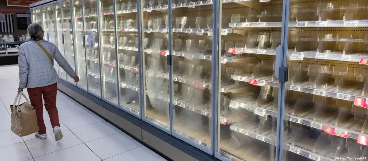 Fransa’da süpermarketlere siber saldırı: Tonlarca gıda imha edildi