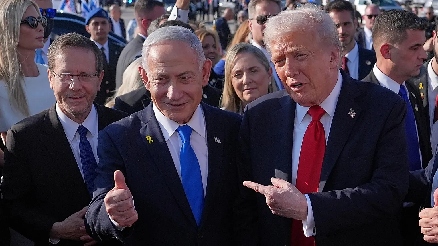 Trump, İsrail seçimlerine 9 gün kala Netanyahu’ya desteğini açıkladı