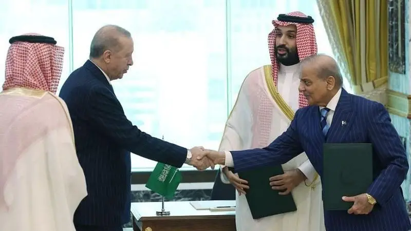 Mekke İttifakı Anlaşması Meclis’e sunuldu