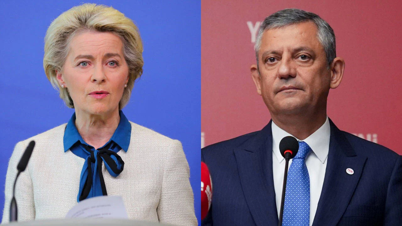 Özgür Özel’den Avrupa Komisyonu Başkanının savaş tehdidi açıklamasına sert tepki