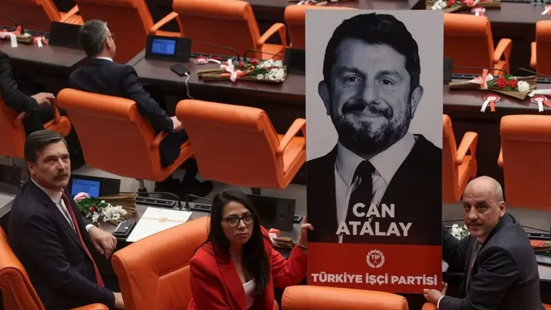 Can Atalay süreli açlık grevine başladı: ‘Bıçak kemiğe dayanmıştır’