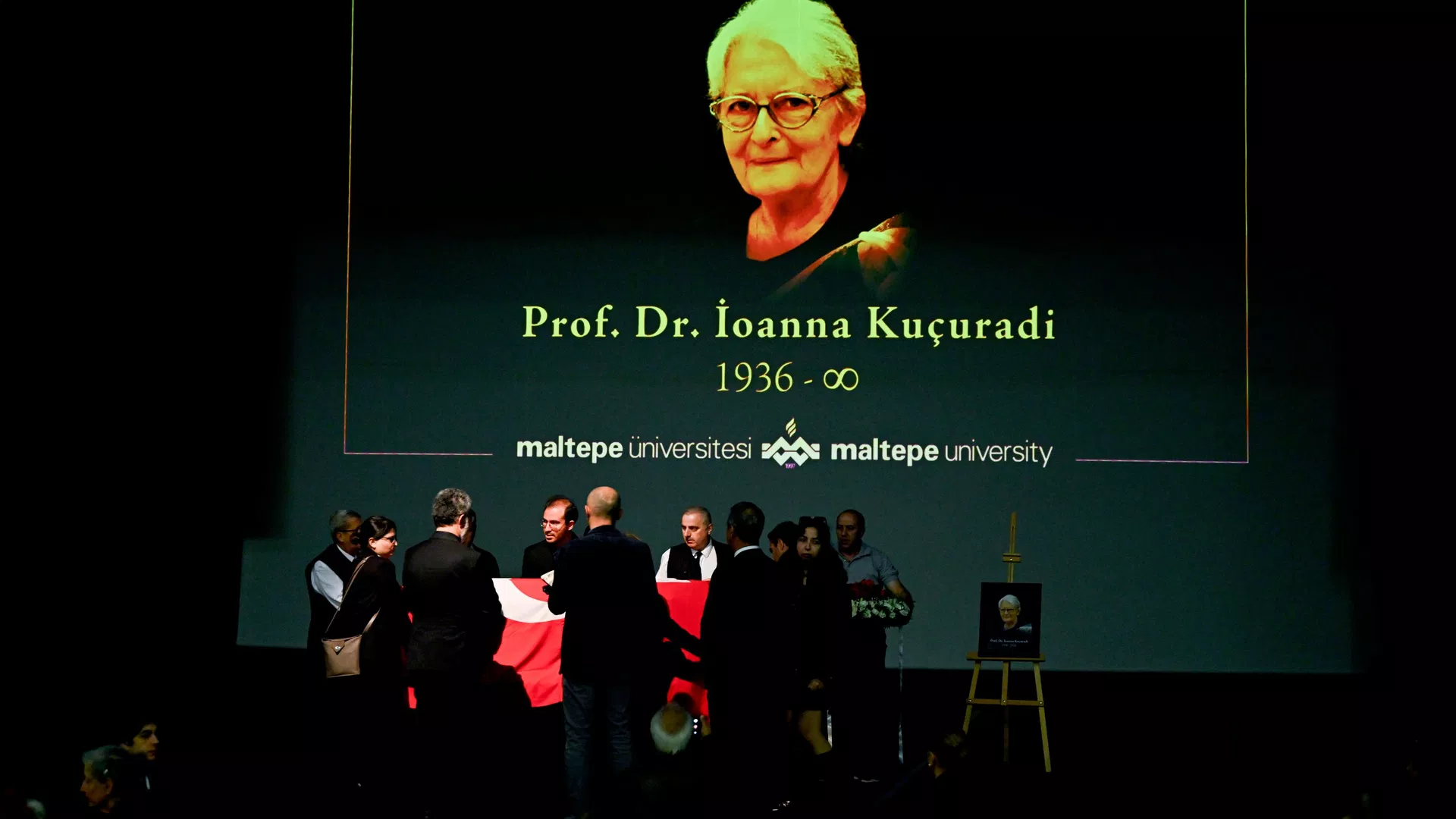 Prof. Dr. İoanna Kuçuradi’ye veda